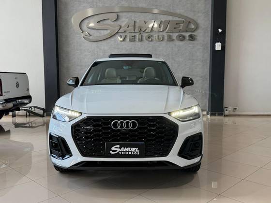 AUDI Q5 2.0 45 TFSI GASOLINA SPORTBACK S LINE BLACK QUATTRO S TRONIC AUDI Q5 2.0 45 TFSI GASOLINA SPORTBACK S LINE BLACK QUATTRO S TRONIC